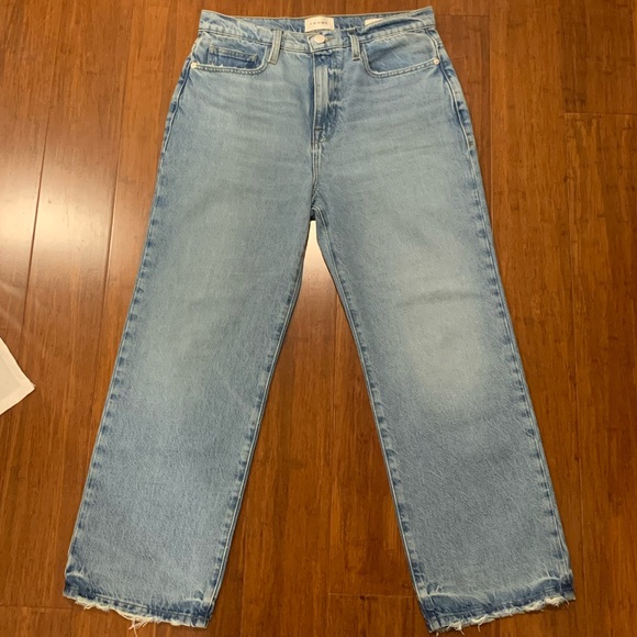 Frame Le Jane Crop Jeans - Picture 2 of 4